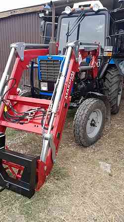 Фронтальный погрузчик Маршал 1000 быстросъёмный Донецк