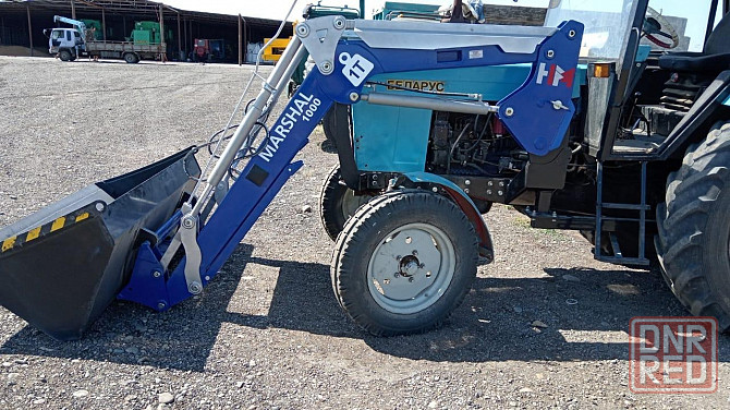 Фронтальный погрузчик Маршал 1000 быстросъёмный Донецк - изображение 5