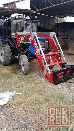 Фронтальный погрузчик Маршал 1000 быстросъёмный Донецк - изображение 2