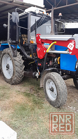 Фронтальный погрузчик Маршал 1000 быстросъёмный Донецк - изображение 4