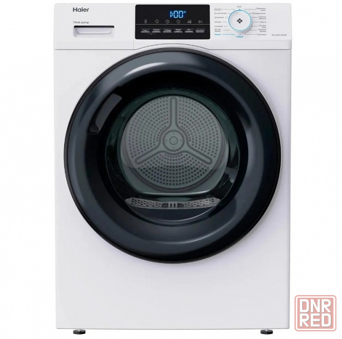 Сушильная машина Haier HD90-A2929B тепловой насос Макеевка - изображение 1