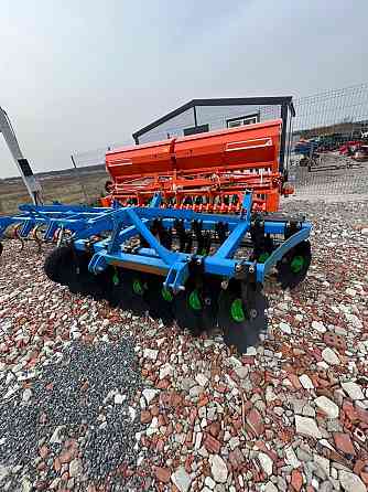 Дисковая борона бдф 2,4м. навесная Луганск