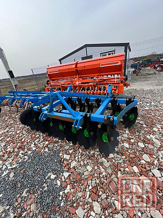 Дисковая борона бдф 2,4м. навесная Луганск - изображение 4