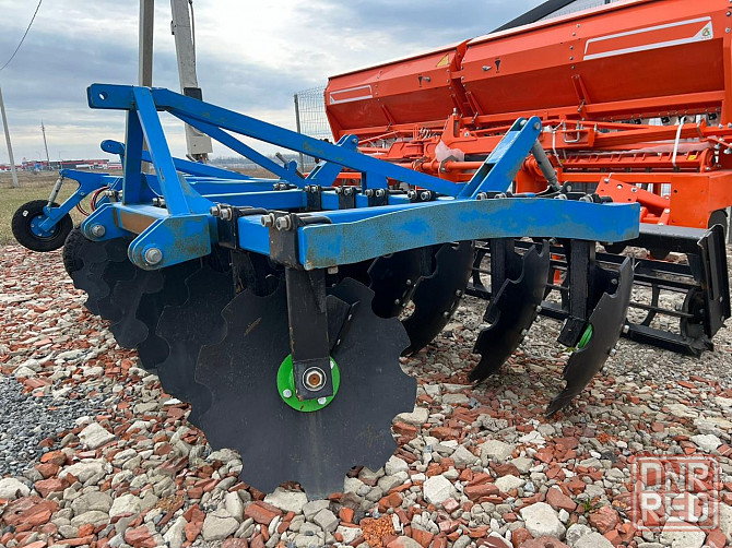 Дисковая борона бдф 2,4м. навесная Луганск - изображение 2
