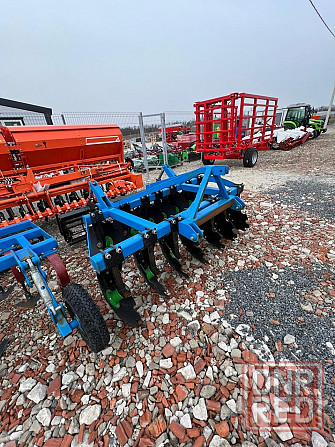 Дисковая борона бдф 2,4м. навесная Луганск - изображение 1