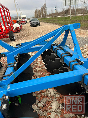 Дисковая борона бдф 2,4м. навесная Луганск - изображение 5