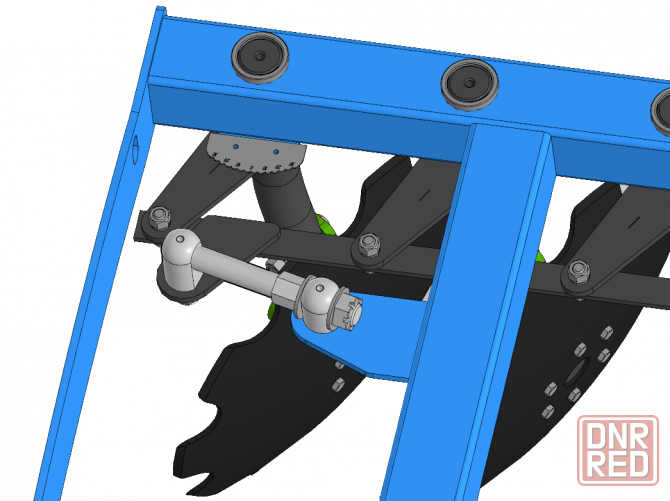 Дисковая борона модернизированная бдм 2,5м. Луганск - изображение 5