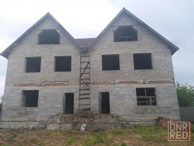 3-х этажный дом 600 м,кв под ремонт, Куйбышевский р-н Донецк - изображение 1