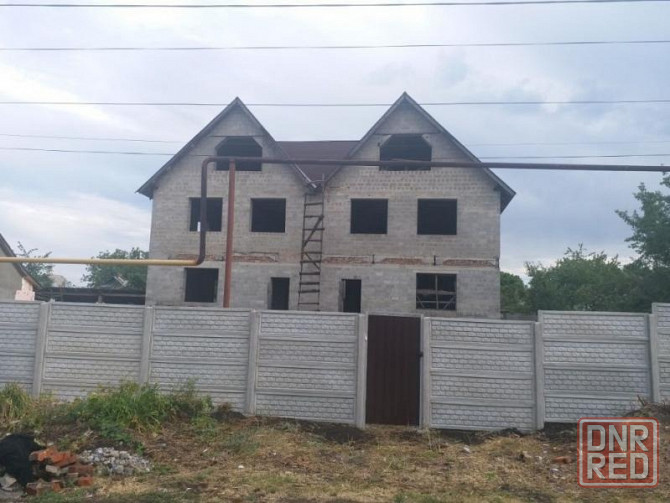 3-х этажный дом 600 м,кв под ремонт, Куйбышевский р-н Донецк - изображение 3