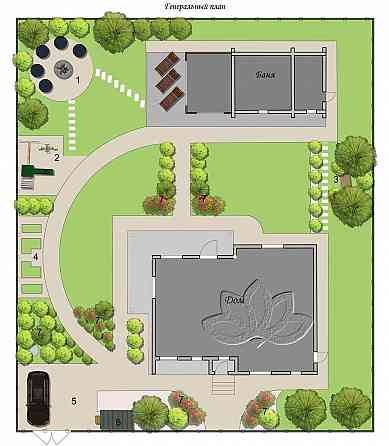 Озеленение и благоустройство любого масштаба Донецк