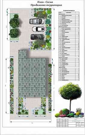 Озеленение и благоустройство любого масштаба Донецк