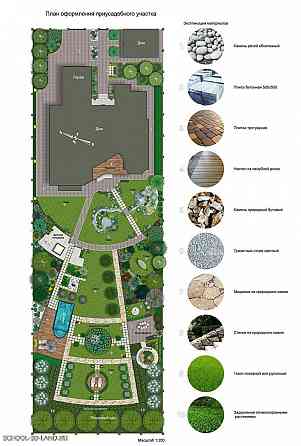 Озеленение и благоустройство любого масштаба Донецк