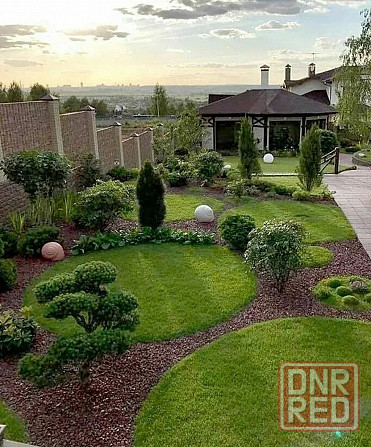 Озеленение и благоустройство любого масштаба Донецк - изображение 8