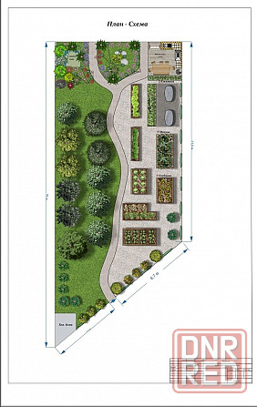 Озеленение и благоустройство любого масштаба Донецк - изображение 2
