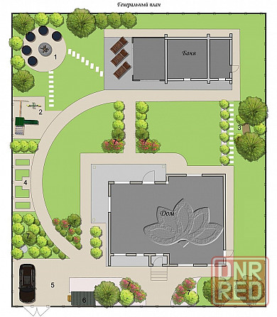 Озеленение и благоустройство любого масштаба Донецк - изображение 5