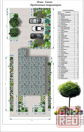 Озеленение и благоустройство любого масштаба Донецк - изображение 1