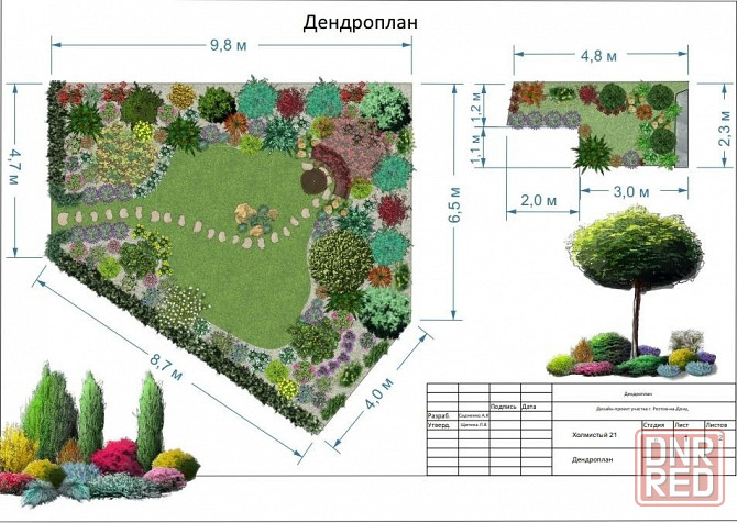 Озеленение и благоустройство любого масштаба Донецк - изображение 4