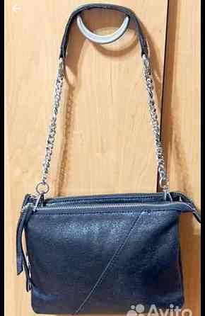 Сумка кожаная Донецк