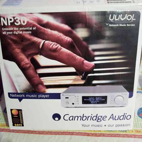сетевой аудио плеер Cambridge audio Донецк