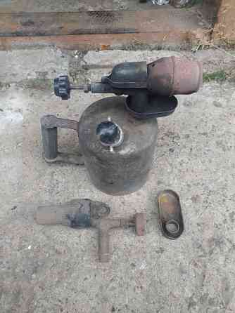 Паяльная лампа ссср Макеевка