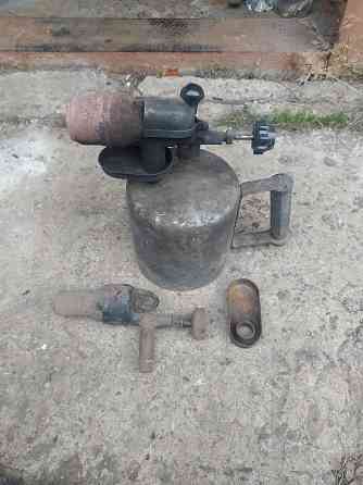 Паяльная лампа ссср Макеевка