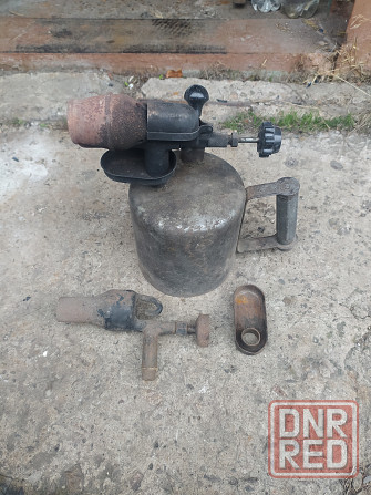 Паяльная лампа ссср Макеевка - изображение 1