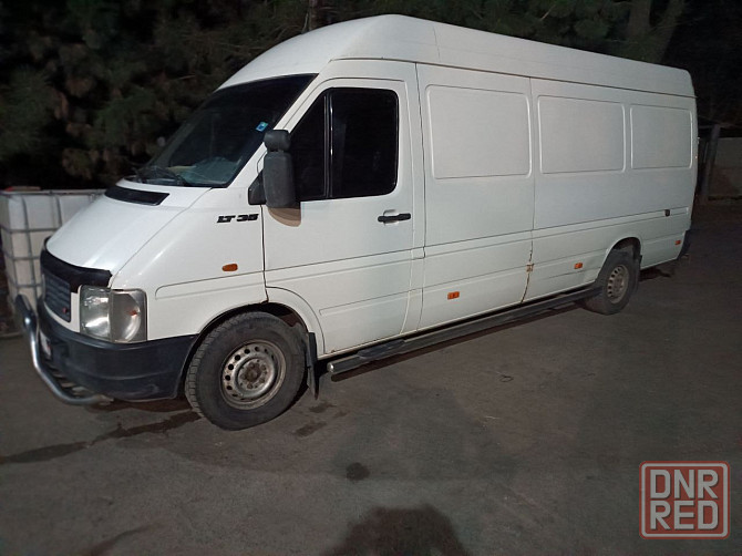 авто volkswagen Lt 35 грузовой фургон Донецк - изображение 1