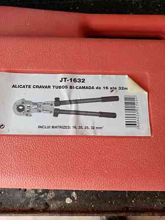 Ручной инструмент для обжима пресс-фитинга, Rotorica JT-1632 Донецк