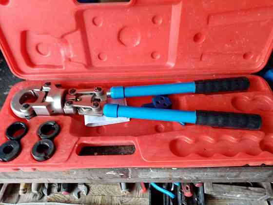 Ручной инструмент для обжима пресс-фитинга, Rotorica JT-1632 Донецк