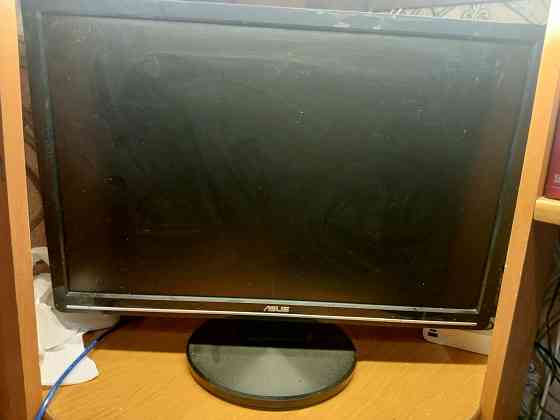 Блок Bravo и монитор Asus (2007) Макеевка