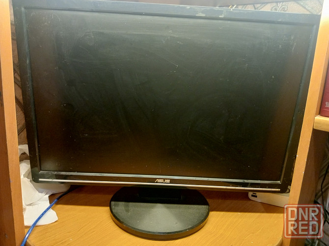 Блок Bravo и монитор Asus (2007) Макеевка - изображение 1