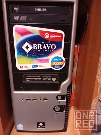 Блок Bravo и монитор Asus (2007) Макеевка - изображение 2