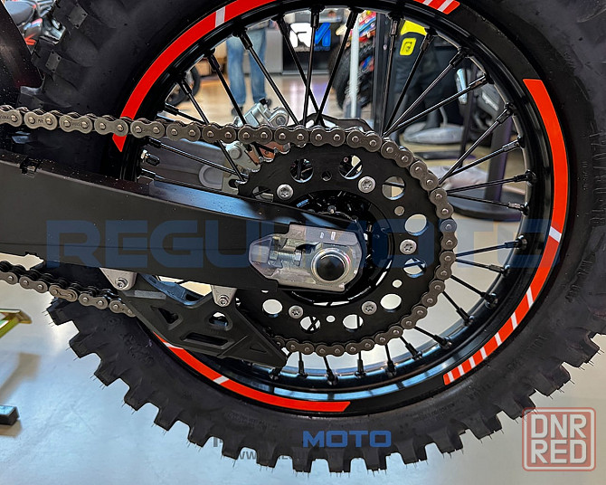 Мотоцикл Regulmoto Crosstrec 300 с птс Донецк - изображение 5