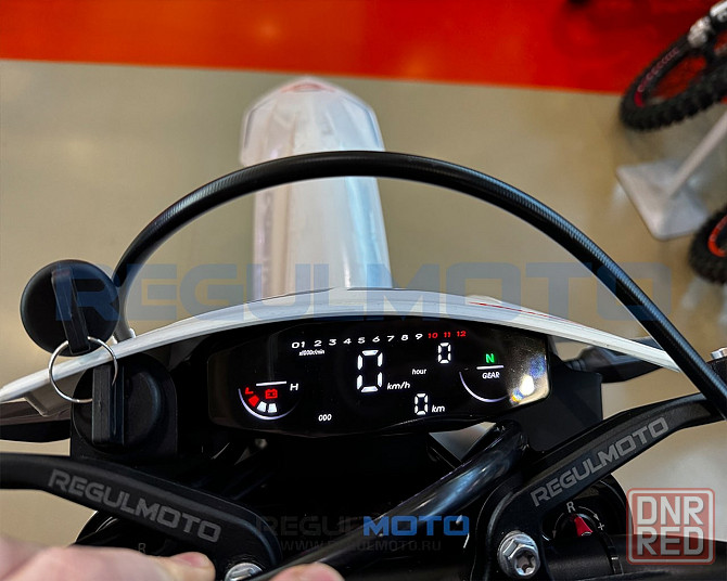 Мотоцикл Regulmoto Crosstrec 300 с птс Донецк - изображение 4