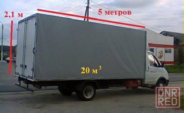 Грузовые перевозки,переезды Донецк - изображение 1