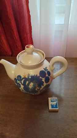 Чайник фарфоровый. Донецк