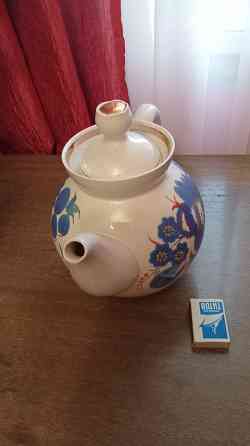Чайник фарфоровый. Донецк