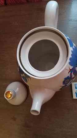 Чайник фарфоровый. Донецк