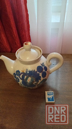 Чайник фарфоровый. Донецк - изображение 1