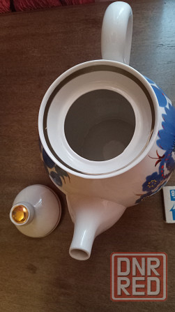 Чайник фарфоровый. Донецк - изображение 3