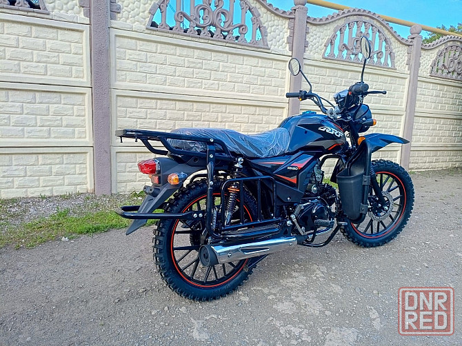 Мопед RRF RN-50 Cross 49 (125) Донецк - изображение 2