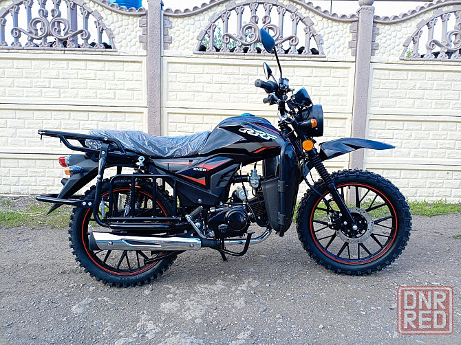 Мопед RRF RN-50 Cross 49 (125) Донецк - изображение 1