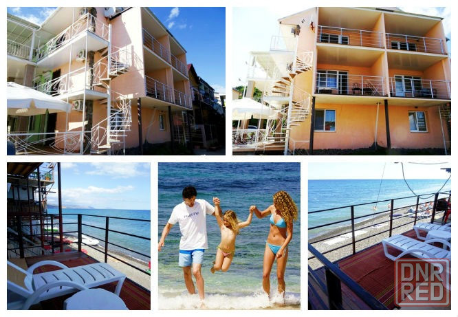 Алушта эллинги Приветное Катран Донецк - изображение 3