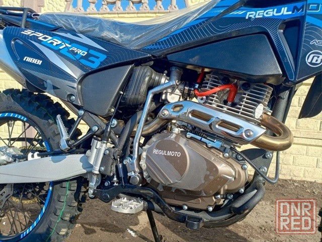 Мотоцикл Regulmoto Sport-003 PR PRO 300 (4 valves) 5 передач с птс Донецк - изображение 6