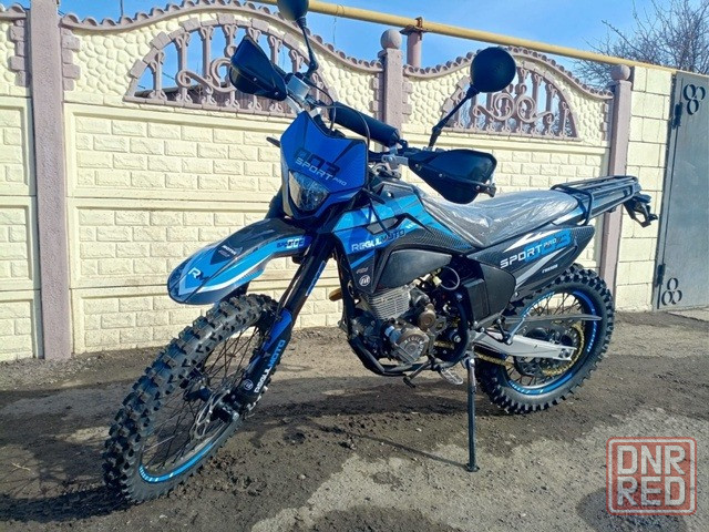 Мотоцикл Regulmoto Sport-003 PR PRO 300 (4 valves) 5 передач с птс Донецк - изображение 3