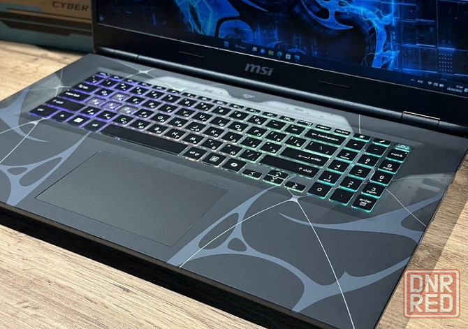 Нoвый Один в днр Лучший Msi Cyborg 17.3 rtx 5050 Донецк - изображение 3