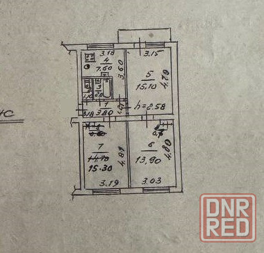 Продажа трехкомнатной квартиры в Киевском районе, ул.Розы Люксембург Донецк - изображение 2
