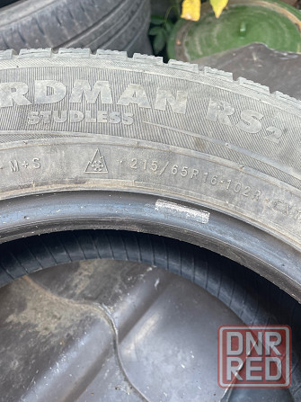 Nokian Tyres Nordman RS2 215/65 R16 102R Донецк - изображение 5
