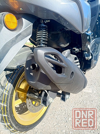 Скутер Z MAX 49 (180) с сигнализацией Донецк - изображение 2