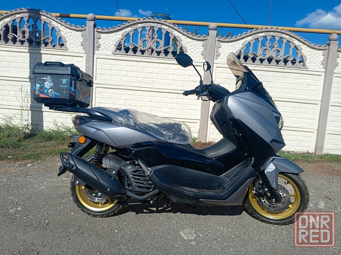 Скутер Z MAX 49 (180) с сигнализацией Донецк - изображение 1